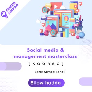 Social Media Marketing &amp Management Masterclass